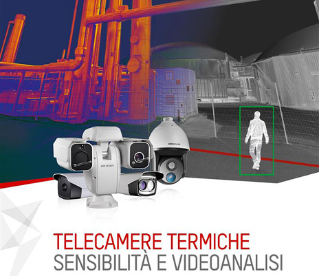 Hikvision: telecamere termiche